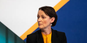 Telstra’s chief executive-elect Vicki Brady.