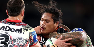 Tigers knock back Leilua’s release request