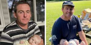 Ben Cullen and baby Roam Cullen have been found after they were last seen in the Royal National Park.