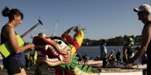 Why Darling Harbour will be filled with dragons this weekend
