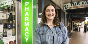 Ella Hall,from Dulwich Hill,says new rules allowing pharmacies to generate prescriptions for the pill will have great financial benefits for women. 