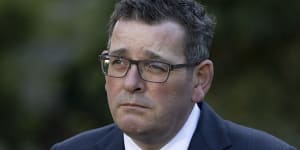 Premier Daniel Andrews answers questions about the IBAC report