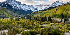 Rocky Mountains.