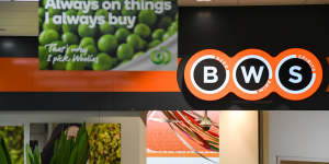Woolworths revealed it would be powering ahead with a demerger of the Dan Murphy’s and BWS owner before the end of the financial year.