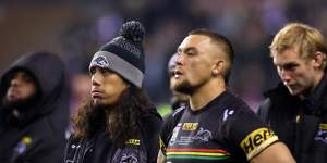 Jarome Luai and James Fisher-Harris will leave the Panthers at the end of this season.