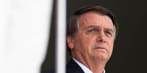 Brazil’s President Jair Bolsonaro has gone on his summer holiday and will visit the flood zone later. 