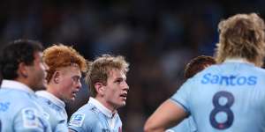Max Jorgensen has been left out of the Waratahs this week.