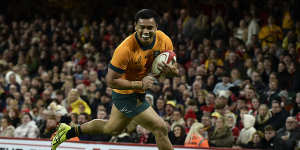 Redemption. Revenge. Renaissance. The Wallabies are back,baby