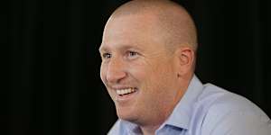 Former Australian wicketkeeper Brad Haddin.