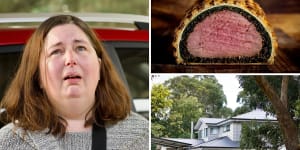 Erin Patterson is accused of poisoning family members with mushrooms in a beef Wellington at her Leongatha home.