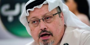 Saudi journalist Jamal Khashoggi.