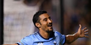 'Gucci'to face familiar foe when Sydney FC open their Asian campaign