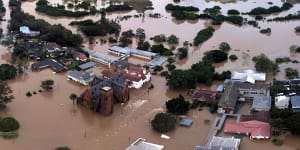 The 2022 Northern Rivers and south-east Queensland disaster cost $9.6 billion.