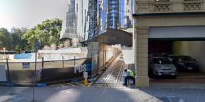 Guarded path:Heritage-listed CBD shortcut reclaimed from developer