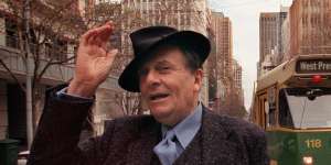 Barry Humphries was synonymous with Melbourne,and for a time with the city’s comedy festival too.