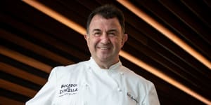 San Sebastian-based three-Michelin-starred chef Martin Berasategui also runs a one-star restaurant in Bilbao.
