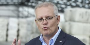 Morrison prepared to sign statutory declaration denying he used race in bid for seat