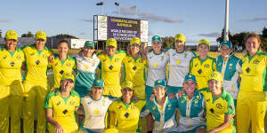 History:the Australian women’s team broke the record with their 22nd ODI win on the trot.