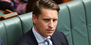 Liberal MP Andrew Hastie.