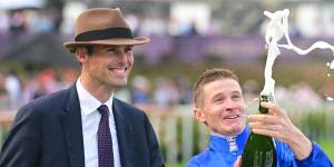 A man in demand:Star jockey James McDonald aims to break his own Melbourne Cup carnival record