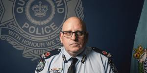 Andrew Massingham,who joined the QPS in 1986 fresh out of school,has worked as a detective across some of Queensland’s biggest cases,including triple murderer Max Sica. 