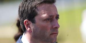 Matthew Guy appears to be the obvious choice to replace Michael O’Brien as leader.