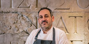 Peter Conistis'favourite restaurant in Greece is Funky Gourmet.