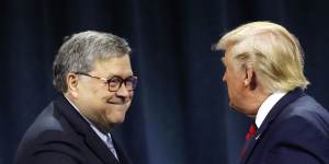 A thousand former Justice officials call on US Attorney-General Barr to resign