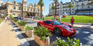 Monaco's other motoring thrills:Meet Michel Ferry,the high-octane aristocrat