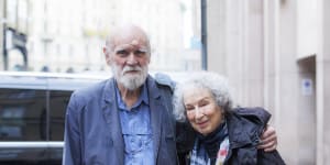 Margaret Atwood's final Australian trip with partner Graeme Gibson