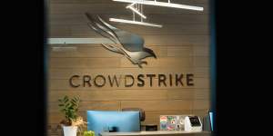 The CrowdStrike offices in Austin,Texas.