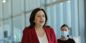 Queensland Premier Annastacia Palaszczuk says Bunnings outlets will double as COVID-19 vaccination hubs from Saturday.