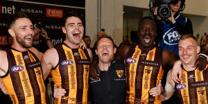 Inside the ‘war room’ that sparked Hawthorn’s stunning rise