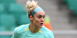 Matildas star has won two Champions Leagues but still hopes third time’s a charm