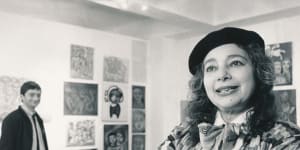 Flashback 1987:Artists and friends discuss Mirka Mora