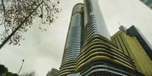SP Setia’s twin towers in Melbourne.