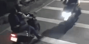 Indonesian activist attacked.