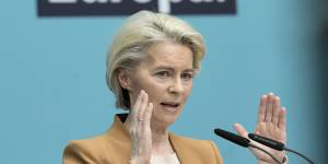 European Commission President Ursula von der Leyen said the EU shares some US concerns about China,but has a different approach.