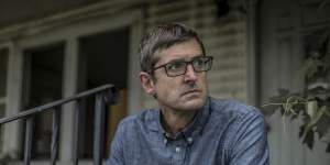 British broadcaster Louis Theroux,who interviewed Germaine Greer for his podcast.