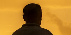 Sam said the abuse left him unable to tell his children he loved them.