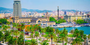 Barcelona is the biggest homeport hub in the Mediterranean.