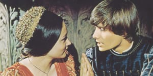 Evans remembers seeing Franco Zeffirelli’s Romeo and Juliet when he was 14.