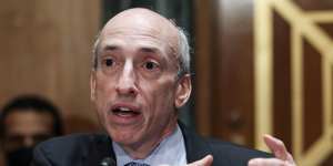 SEC chairman Gary Gensler said bitcoin is used for illegal activities including money laundering and terrorist financing.