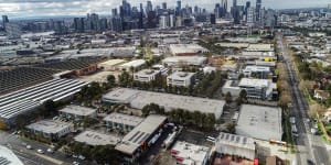 A stones-throw from the CBD but difficult to access without a car,Fishermans Bend is meant to home 80,000 people within 27 years.