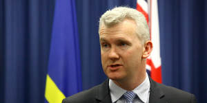 Labor frontbencher Tony Burke has called for an investigation.