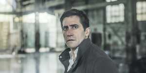 Jake Gyllenhaal in Presumed Innocent,TV series 2024. Apple TV+ Jake Gyllenhaal in Presumed Innocent,TV series 2024. Apple TV+