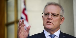 Prime Minister Scott Morrison outlines the national plan to live with the virus. 