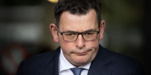 It’s believed that Premier Daniel Andrews will step aside as leader before the next state election. 