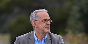 Robert Stephenson,who opposes plans to build a new McDonald’s outlet in Strathfieldsaye. 