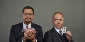 Penn and Teller:keeping magic alive,the right way.